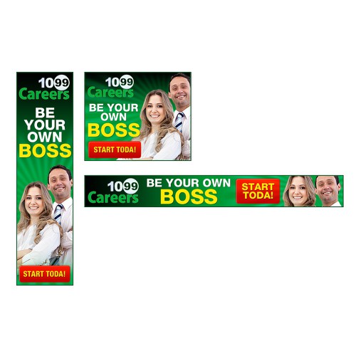 Help 1099careers with a new banner ad