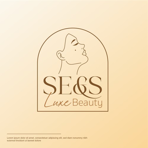 Lashes & beauty logo 