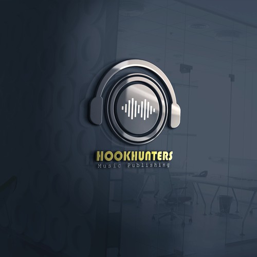 Logo for a Music Publishing company