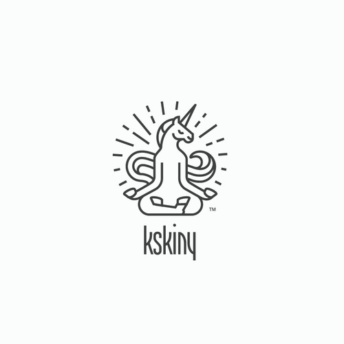 Kskiny Logo Design