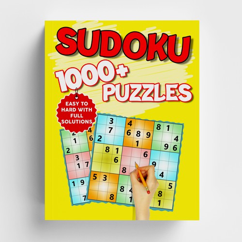 SUDOKU 1000+ PUZZLES