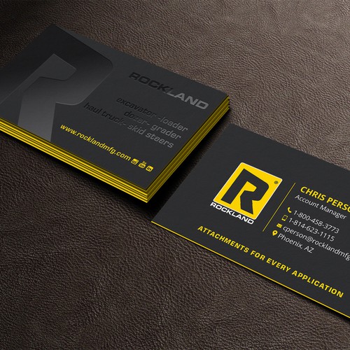 Business card design