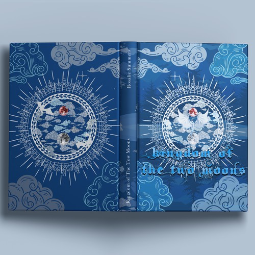 Romantasy Book Cover and Jacket design