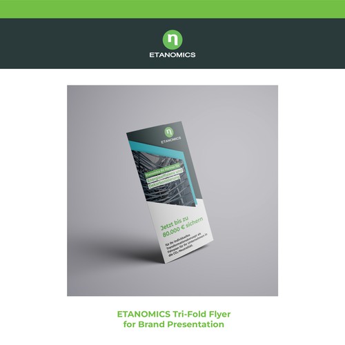 Etanomics Tri-Fold Flyer