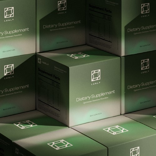 Elegant Logo For A Supplement Brand