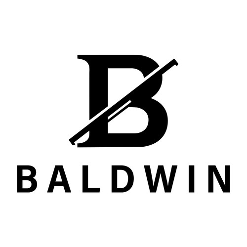 Baldwin — Modern B Monogram Construction Logo