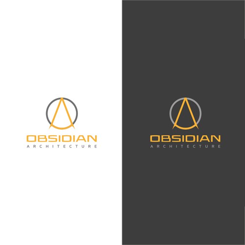 Logo concept for architecture studio