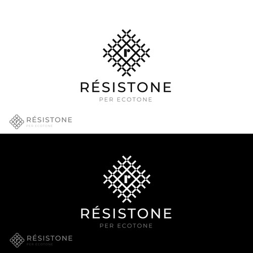 Strong logo for Resistone