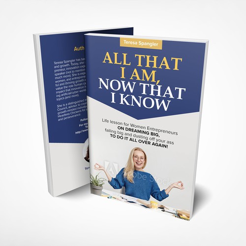 Modern & Bold Book Cover Design