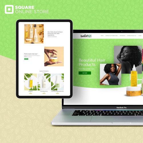 Product online stores from Square online site