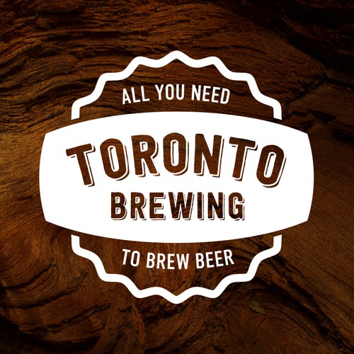 Create a beer company logo for Toronto Brewing!