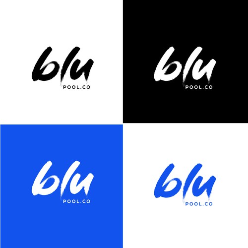 Blu Pool.co logo