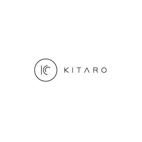 Minimal logo for Kitaro
