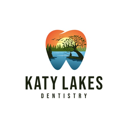 lake dental logo