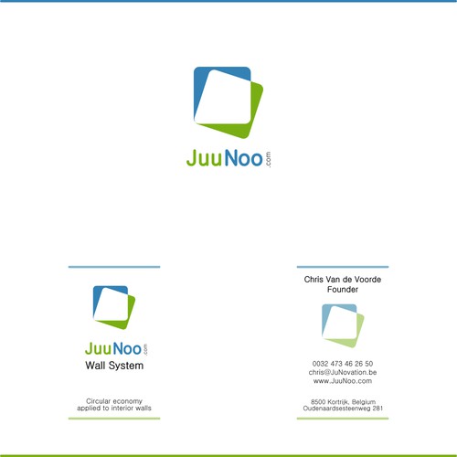 Concept for building company JuuNoo