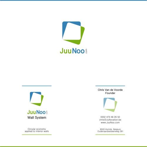 Concept for building company JuuNoo