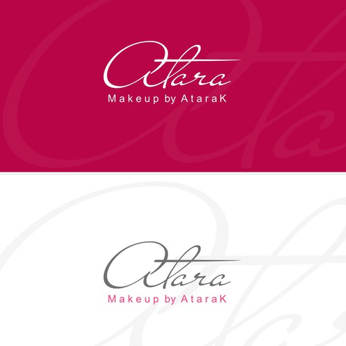  A Logo for a makeup artist for women.