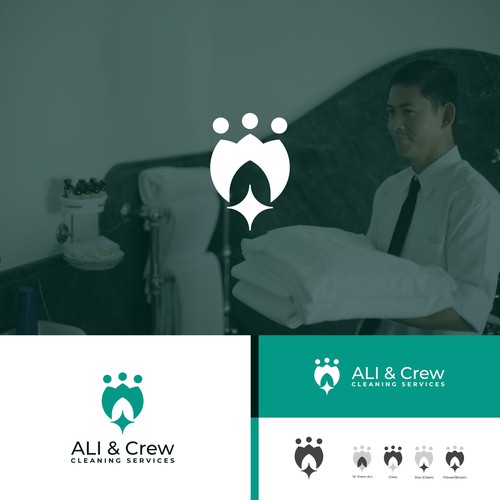meaningful logo for Ali & crew