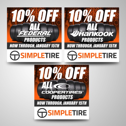 SimpleTire Banner Ad Submission