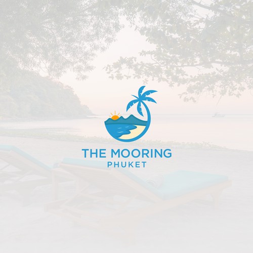 Design the logo for the best boutique beach resort in Phuket, Thailand