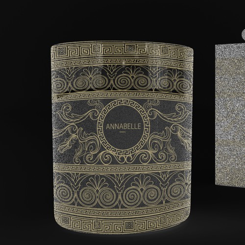 Luxury candle packaging