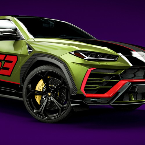 Lamborghini Urus Livery