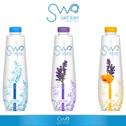 Spirit water logo
