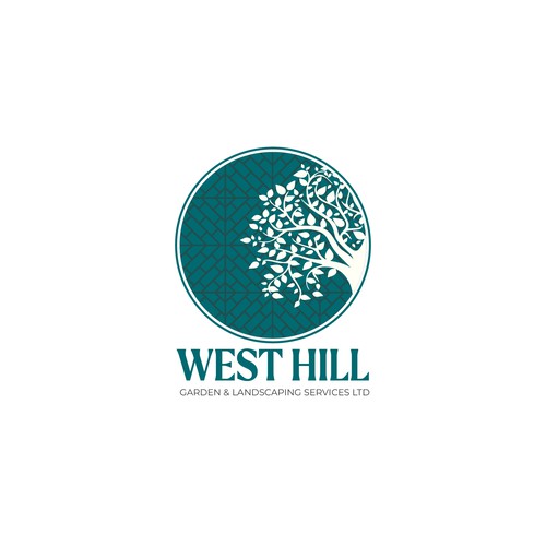 Modern logo for West Hill