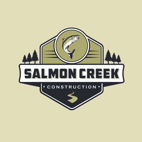 Help Salmon Creek (Construction) with a new logo