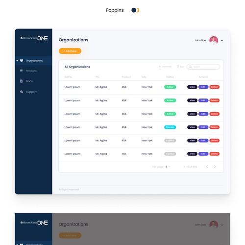 Design Modern Dashboard