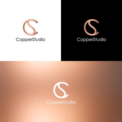 Copper Studio logo concept