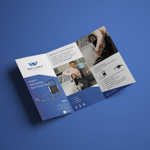 Wellora Brochure Design