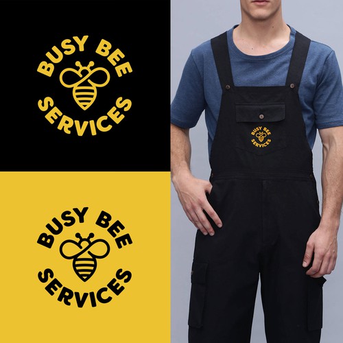 'Busy Bee Services' logo