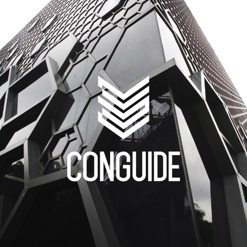 Sleek Logo Design for Conguide co.