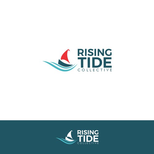 Rising Tide Collective - Logo Design