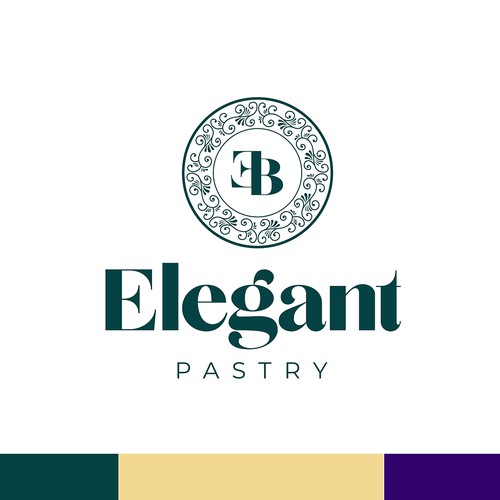 Elegant Pastry Logo Design