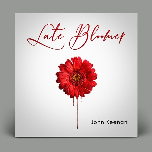 'Late Bloomer' Album Cover Design
