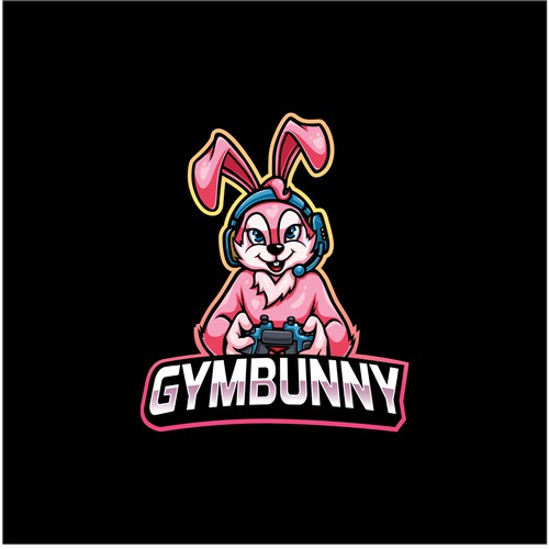 Gym Bunny design