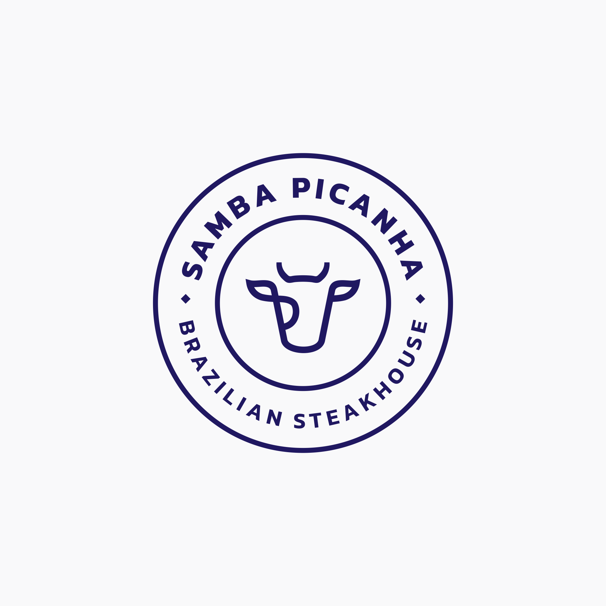 Samba Picanha——巴西牛排餐厅餐厅品牌的标志