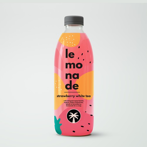 Lemonade label design