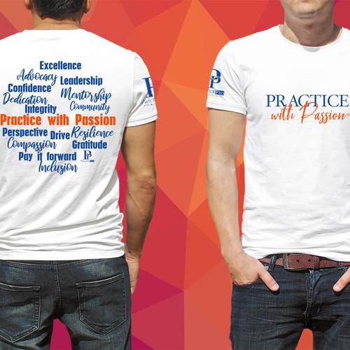 t Legal Education/Training company needs a creative design for the back of t-shirts!