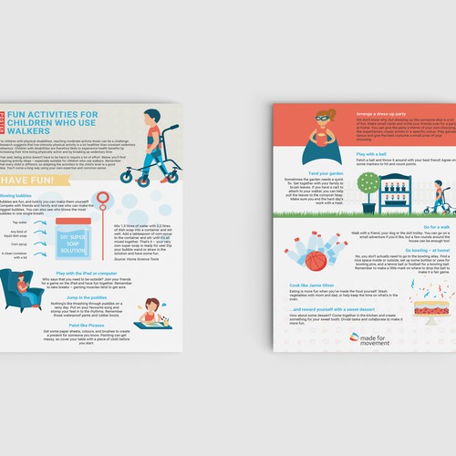 Fun Activities for Children_Flyer