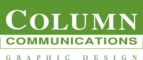 99Designs banner for @column
