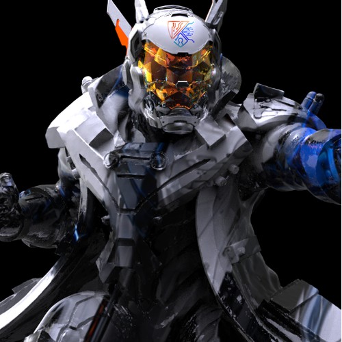 3D Printed Action Figure (12-14 Inch)