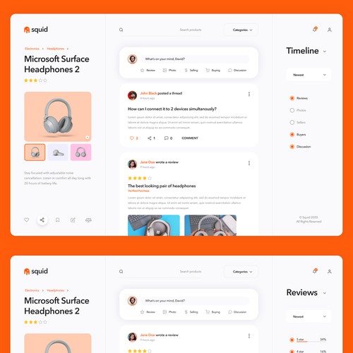 Design for a Modern Product Marketplace Platform 