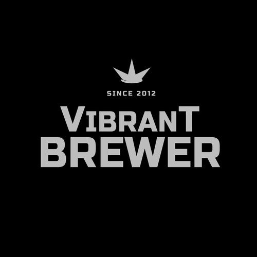 Vibrant Brewer - Logo Design