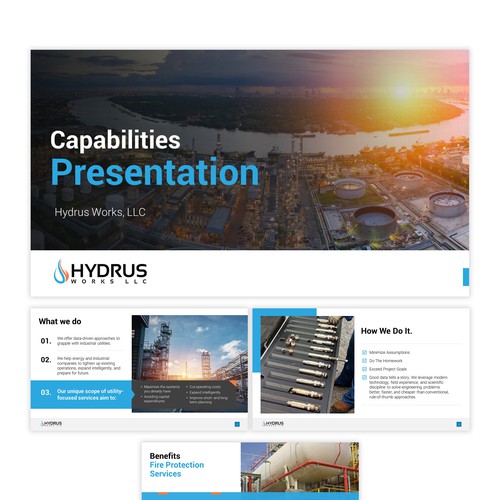 Industrial PowerPoint Template