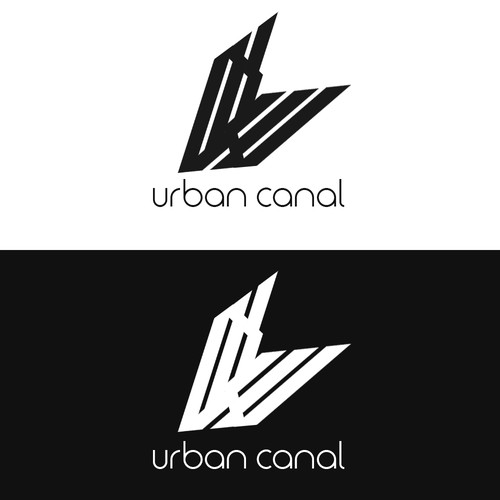 Logo for urban canal company