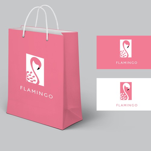 logo for a bag of store