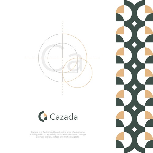 Cazada Logo Concept